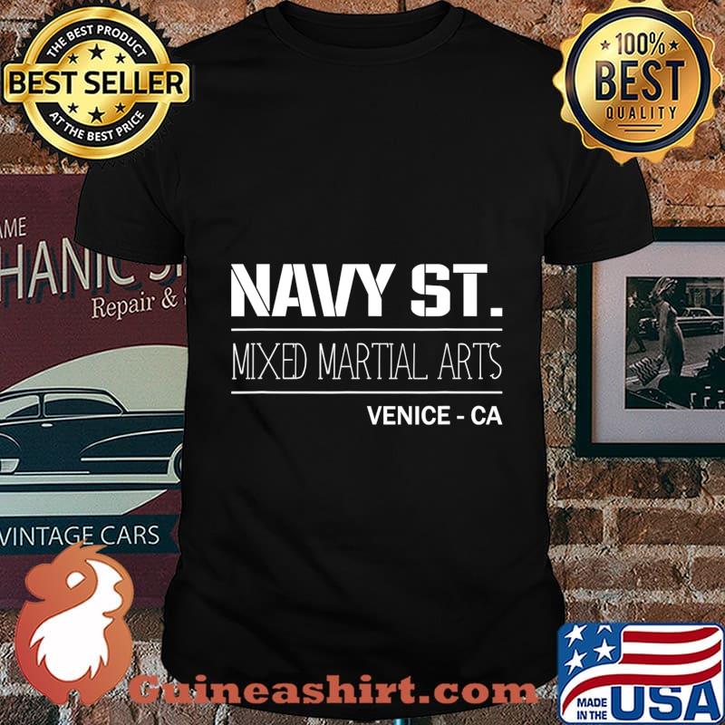 Navy st mixed martial arts venice ca 2020 black shirt
