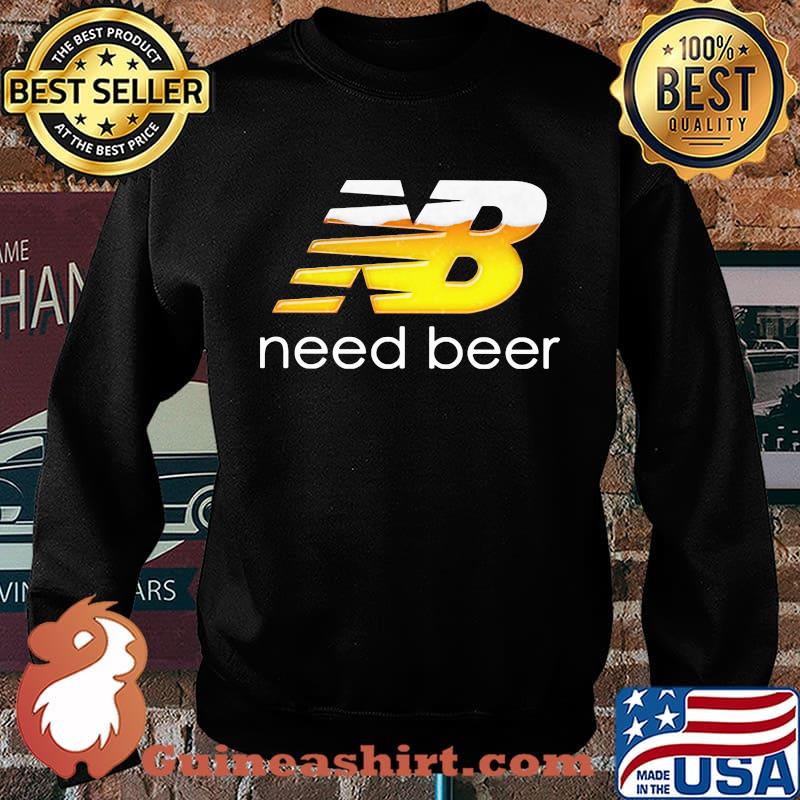 Nb need beer logo s Sweater