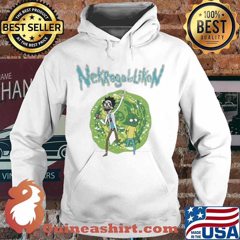NekRogobLikon Rick And Morty s Hoodie