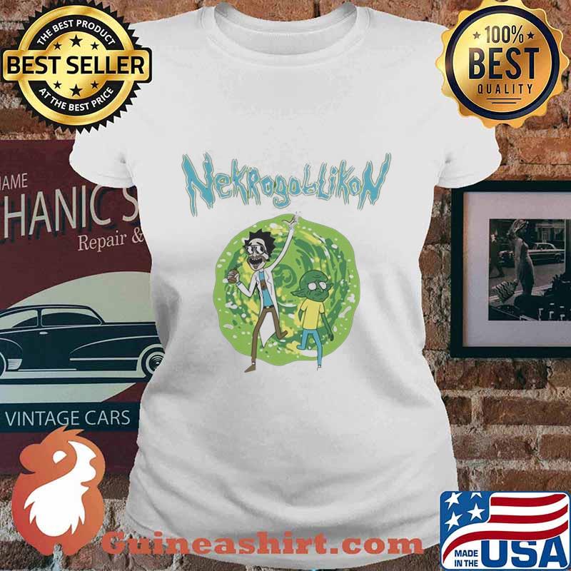 NekRogobLikon Rick And Morty s Ladies tee