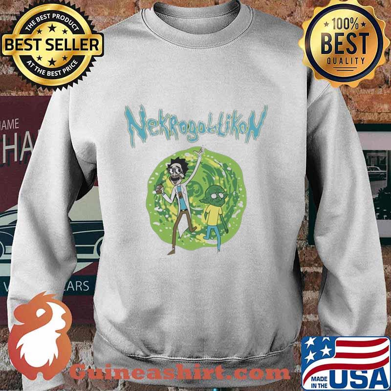 NekRogobLikon Rick And Morty s Sweater