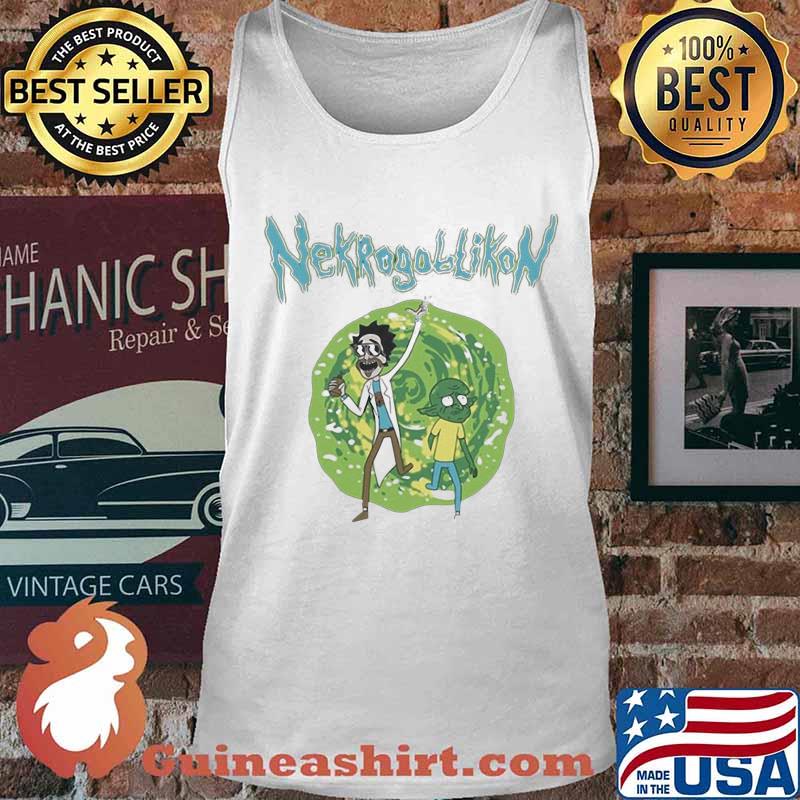 NekRogobLikon Rick And Morty s Tank top