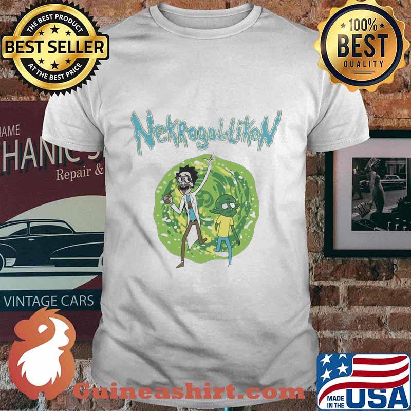 NekRogobLikon Rick And Morty shirt