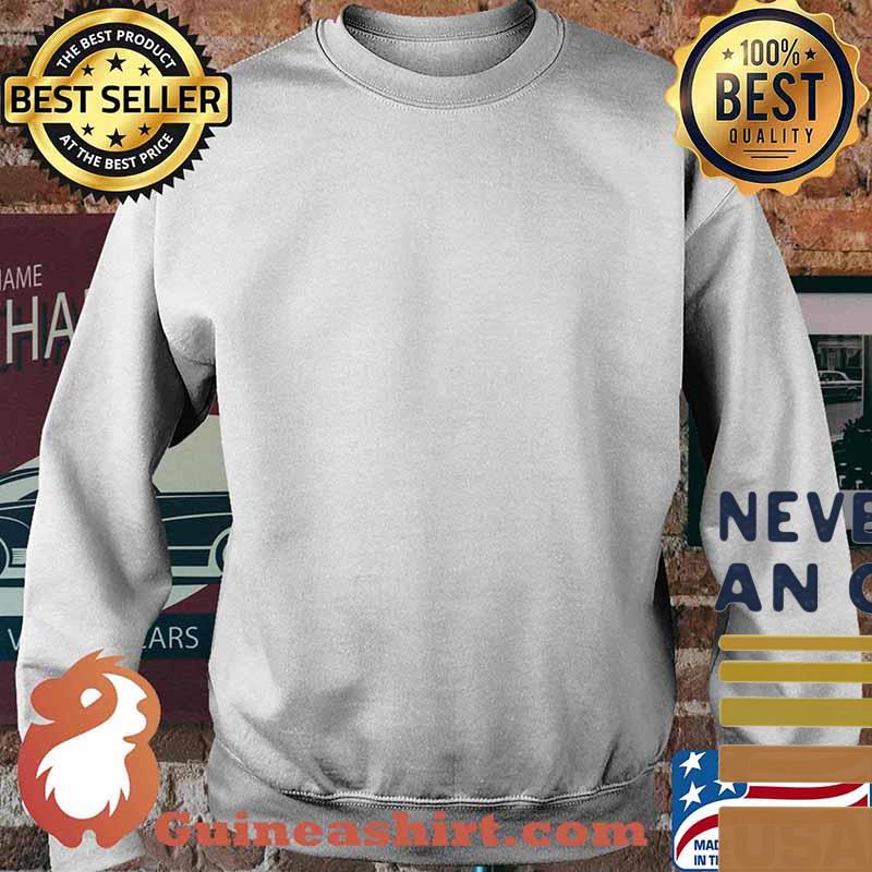Never underestimate an old man with a hockey stick vintage retro white s Sweater