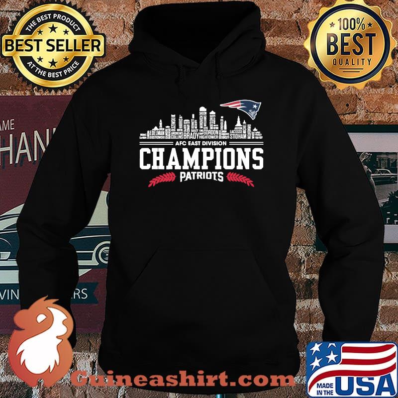 New england patriots afc east division champions s Hoodie