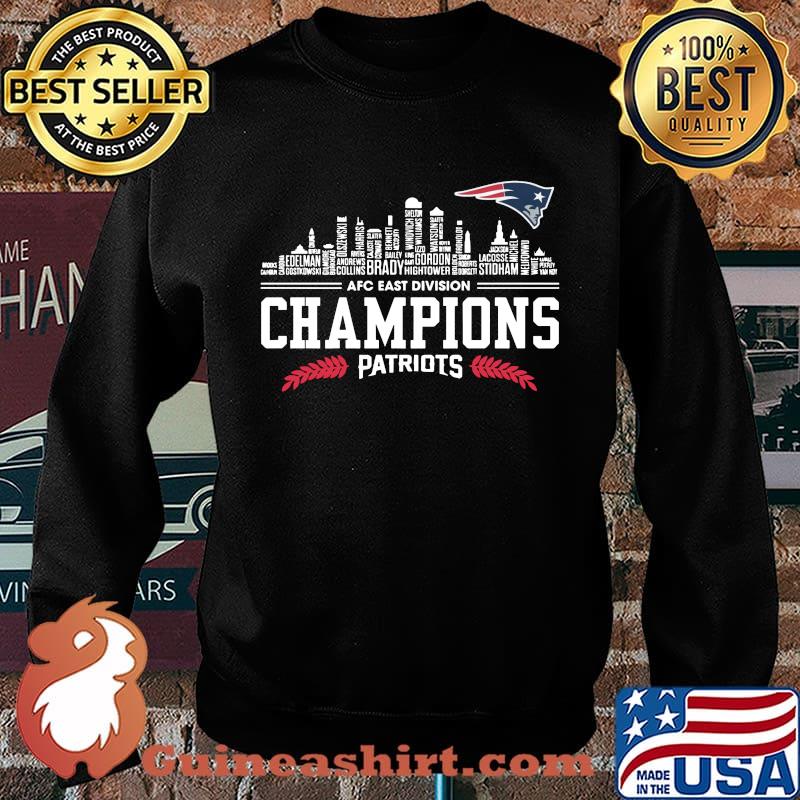 New england patriots afc east division champions s Sweater