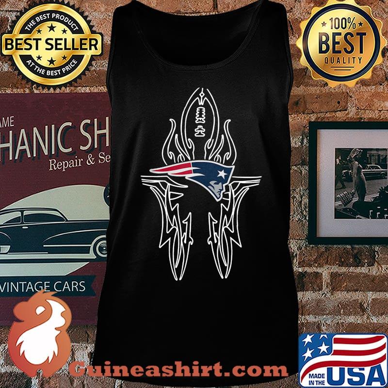 New england patriots football logo s Tank top