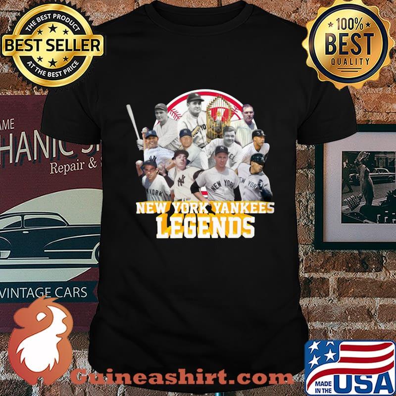New york yankees baseball legends shirt