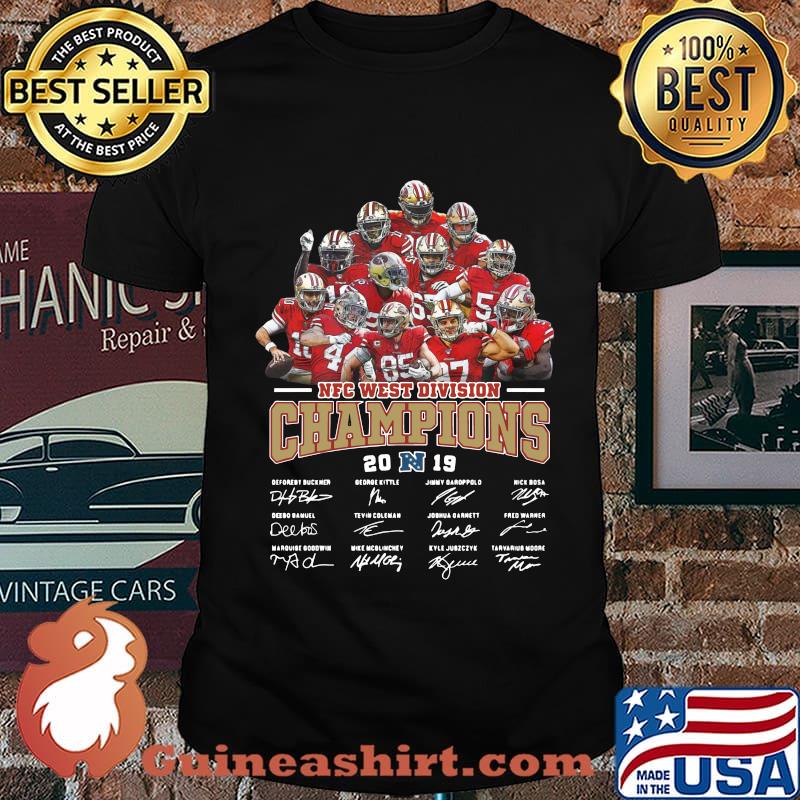 Nfc west division champions shirt