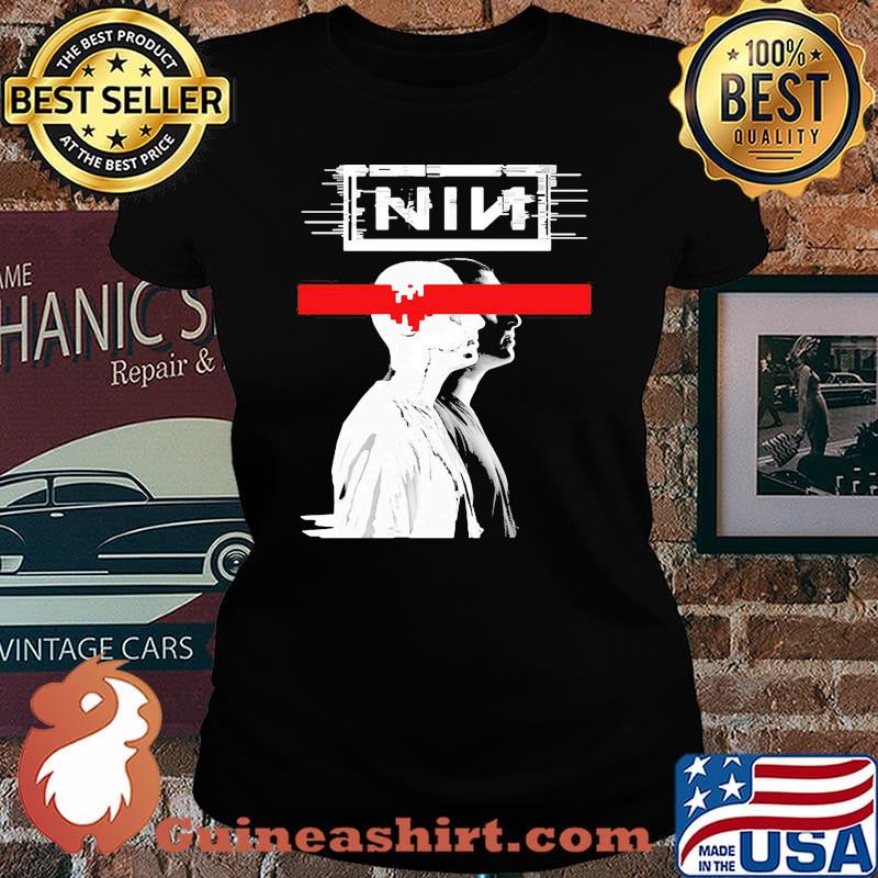Nine inch nails band s Laides tee
