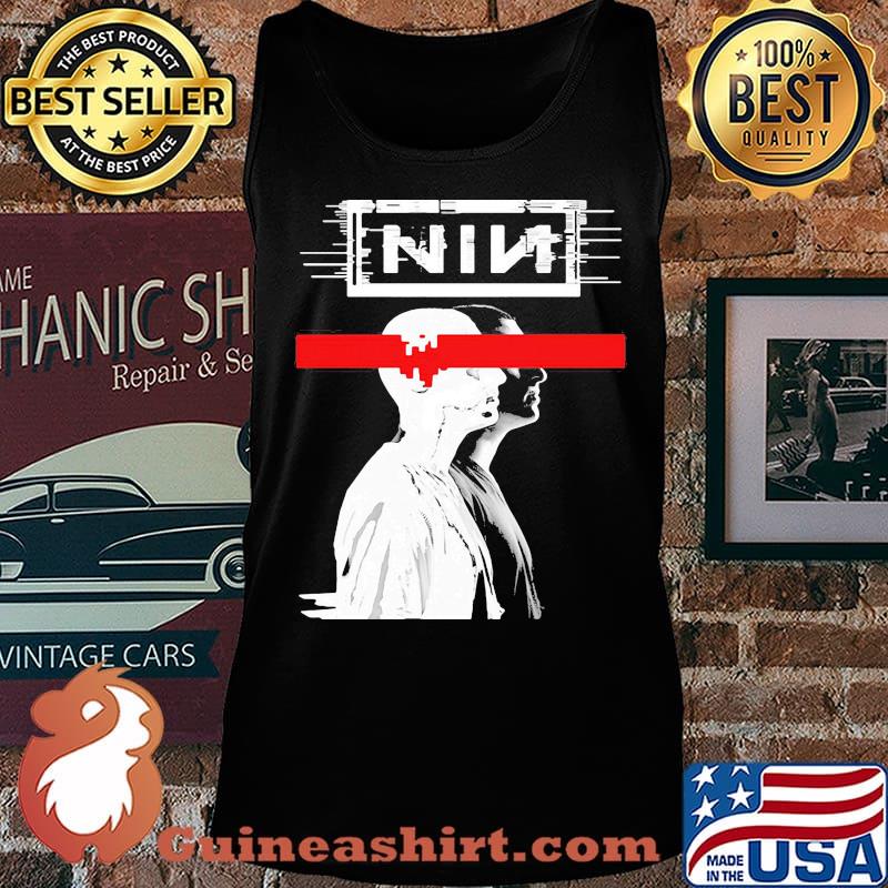 Nine inch nails band s Tank top