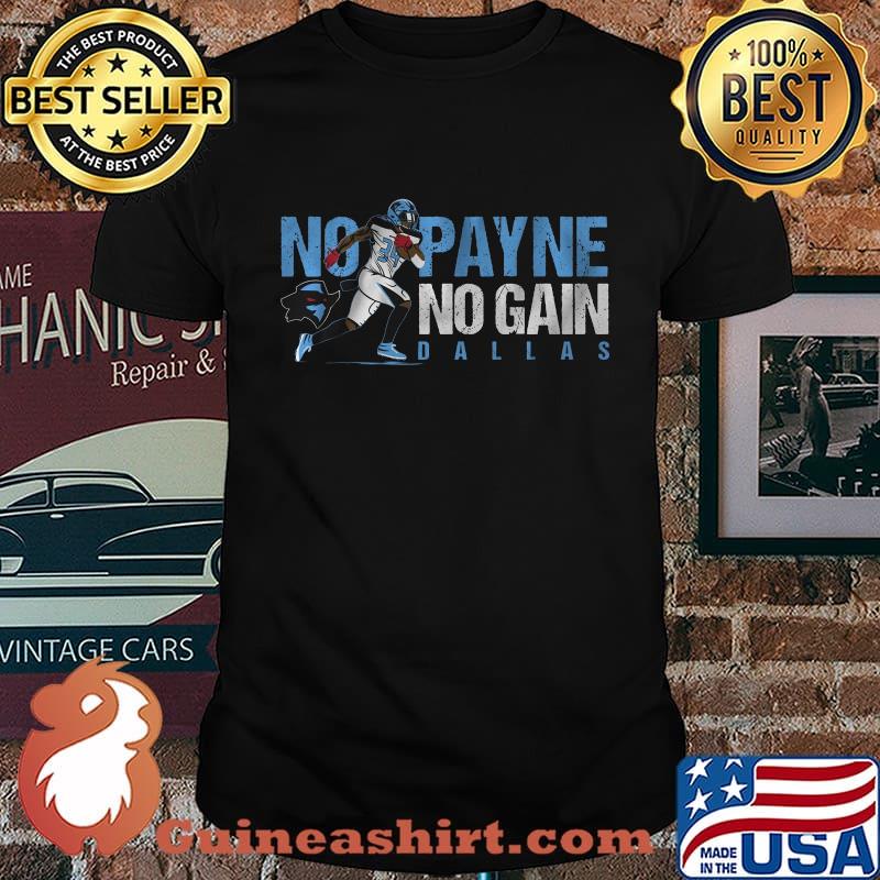No payne no gain dallas renegades xfl 2020 shirt