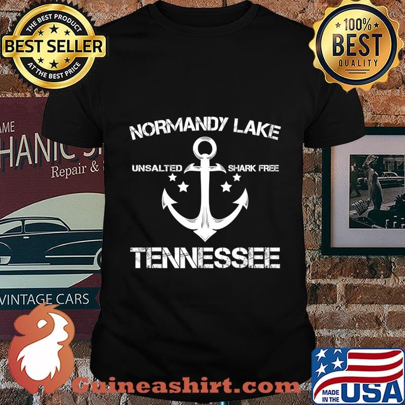 Normandy lake tennessee unsalted shark free shirt