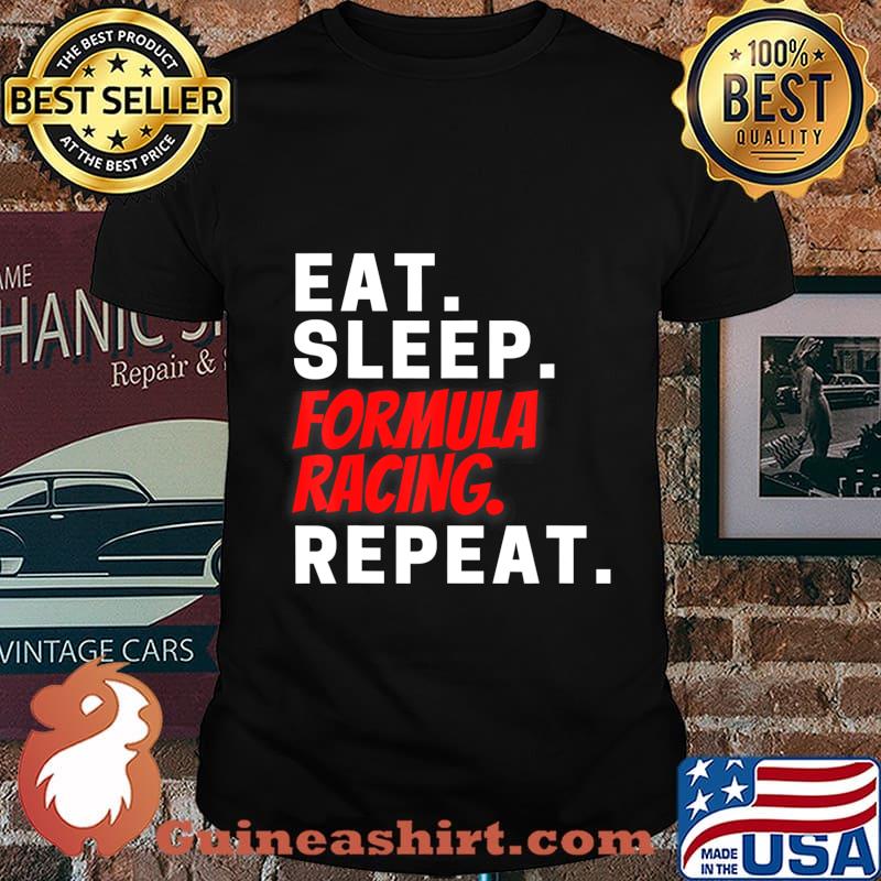 Novelty Formula Racing Competition Racers Tee Shirt Gifts T-Shirt