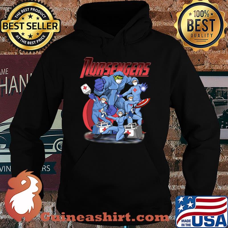 Nursengers marvel avengers heroes mask s Hoodie