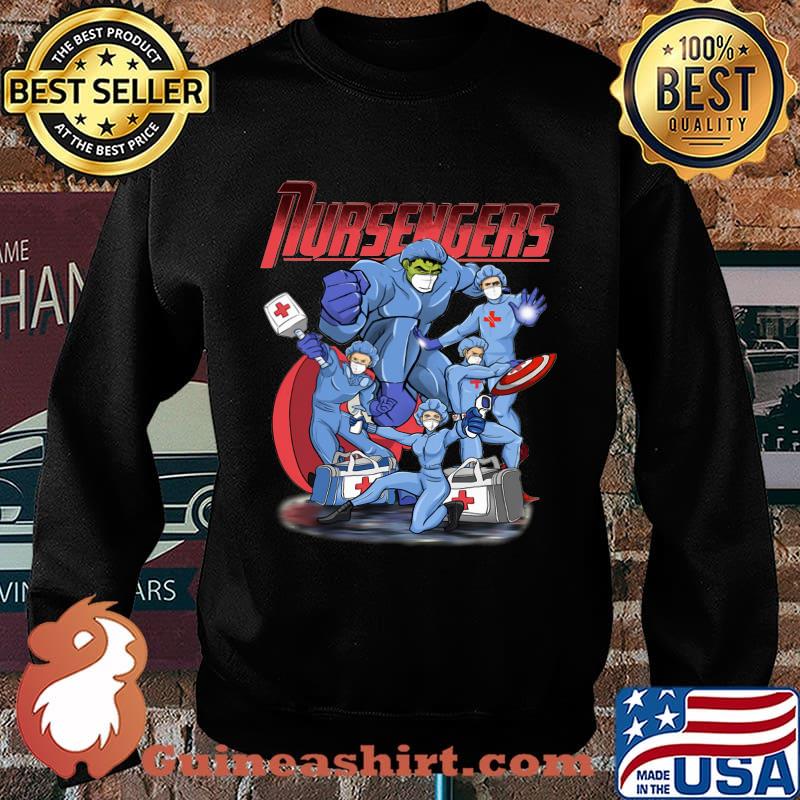 Nursengers marvel avengers heroes mask s Sweater
