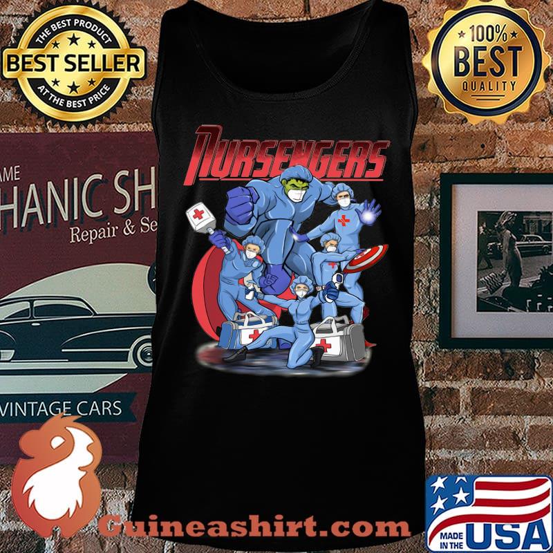 Nursengers marvel avengers heroes mask s Tank top