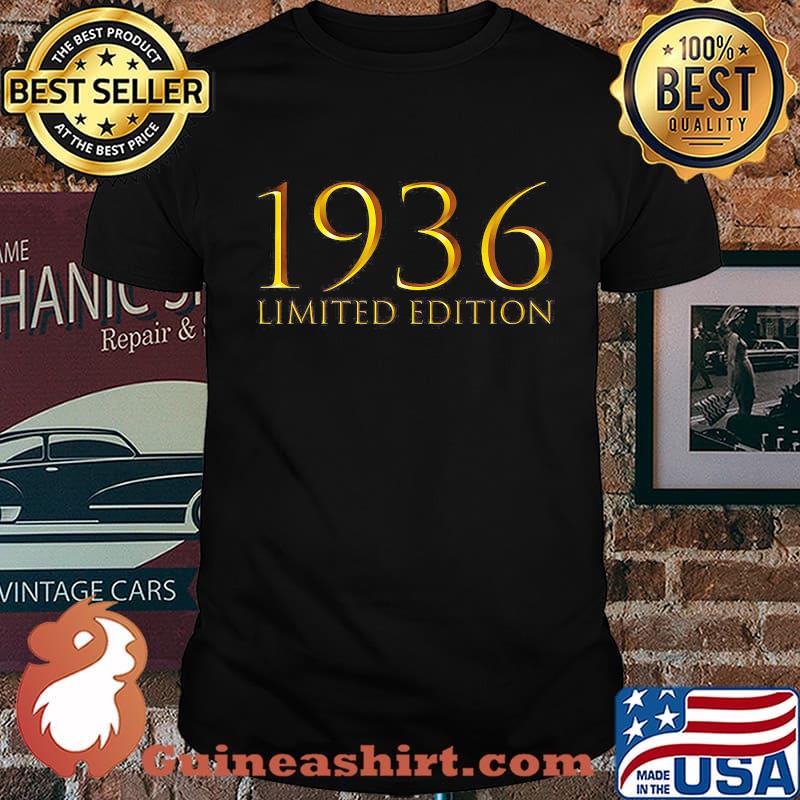 Official 1936 limited edition shirt