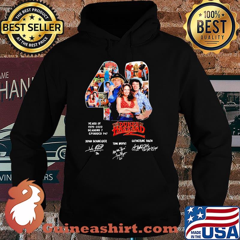 Official 41 Year Of The Dukes Of Hazzard 1979 2020 Seasons 7 Episodes 147 Signatures s Hoodie