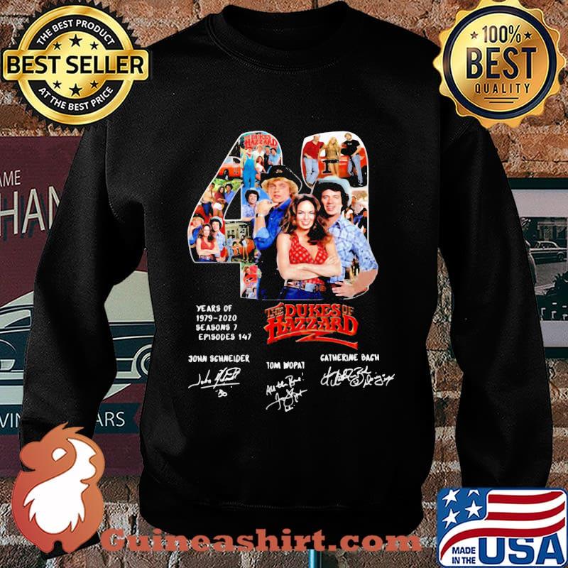 Official 41 Year Of The Dukes Of Hazzard 1979 2020 Seasons 7 Episodes 147 Signatures s Sweater