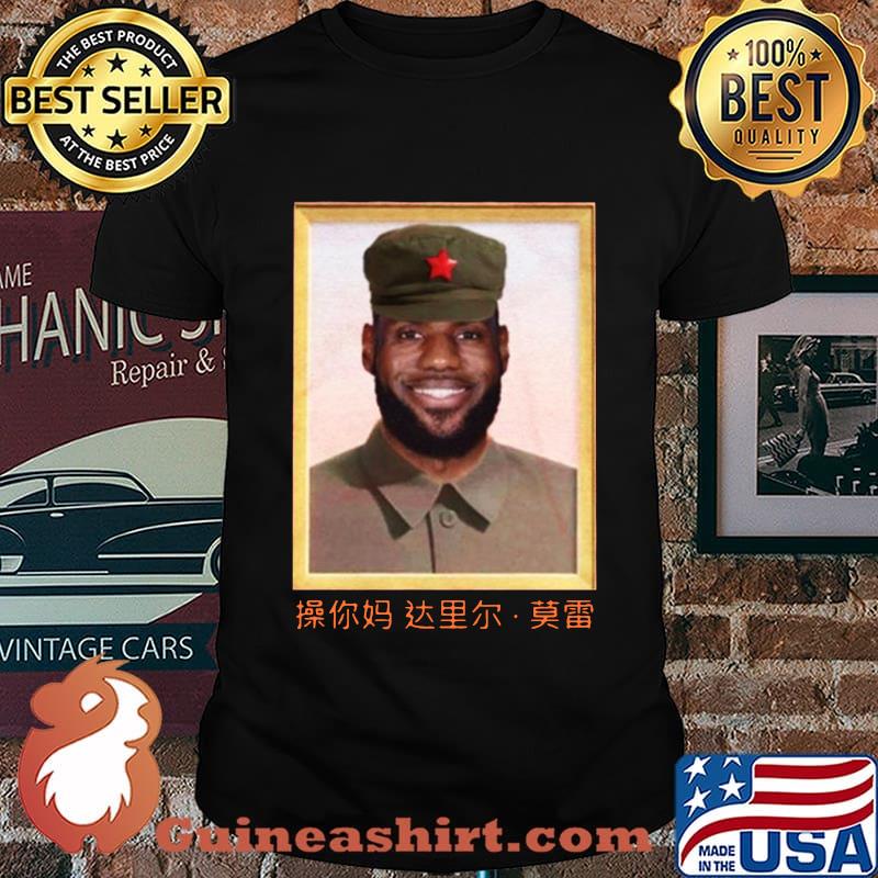 Official barstool sports lebron shirt
