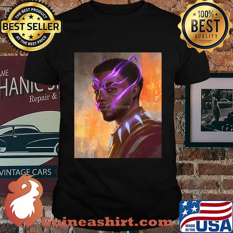 Official black panther art shirt