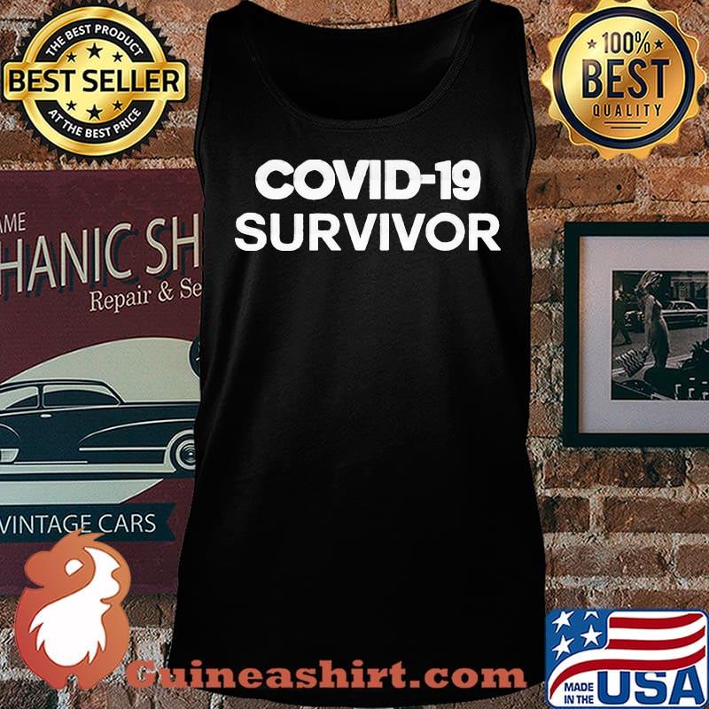 Official covid-19 survivor 2020 s Tank top