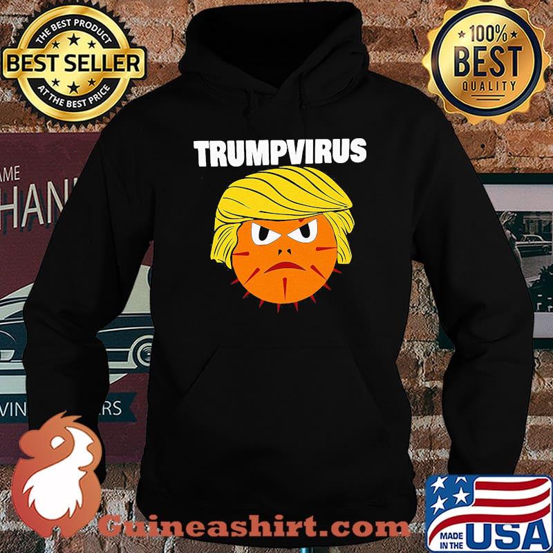 Official donald trump trumpvirus s Hoodie