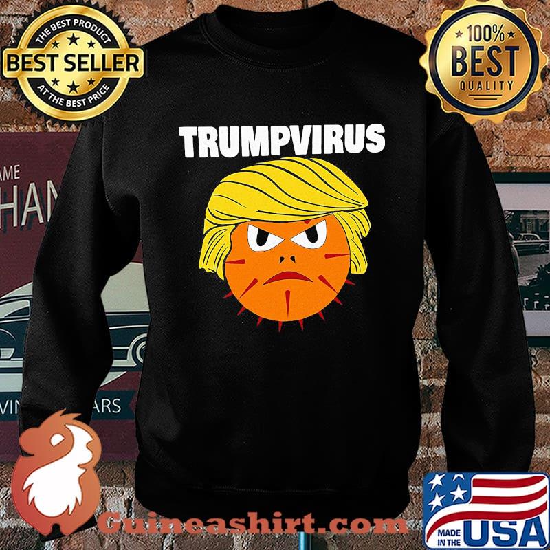 Official donald trump trumpvirus s Sweater