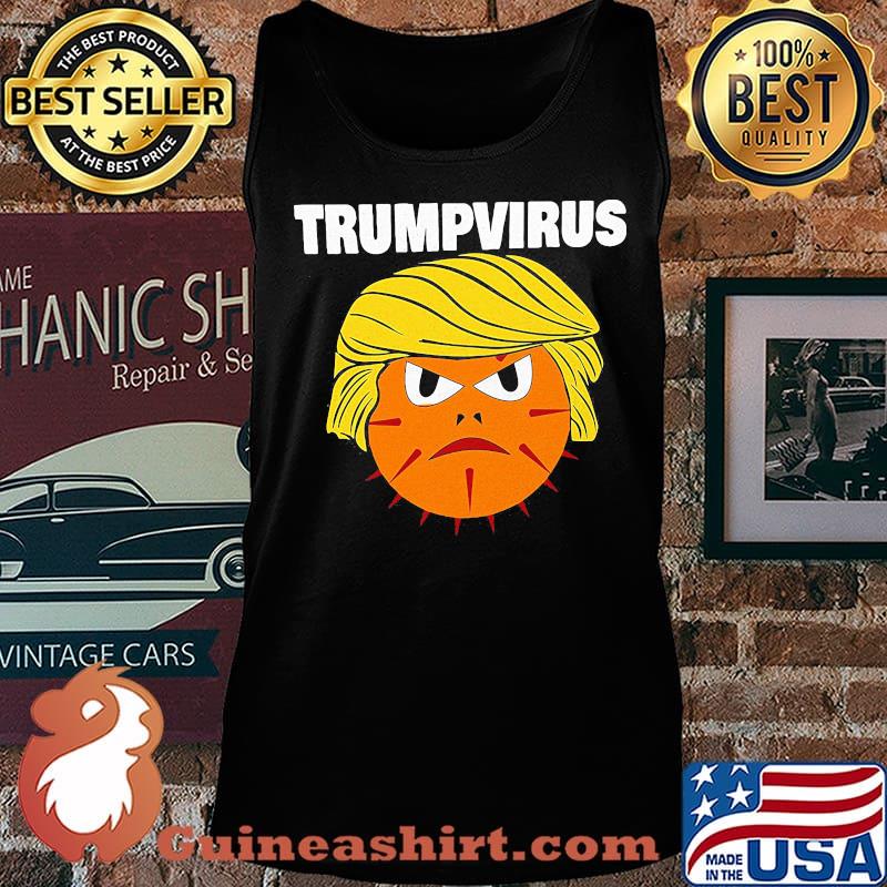 Official donald trump trumpvirus s Tank top