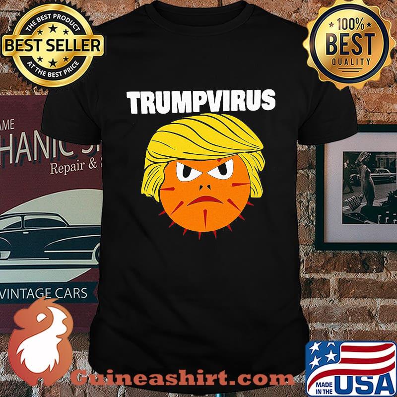 Official donald trump trumpvirus shirt