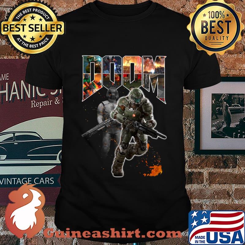 Official doom doomguy shirt
