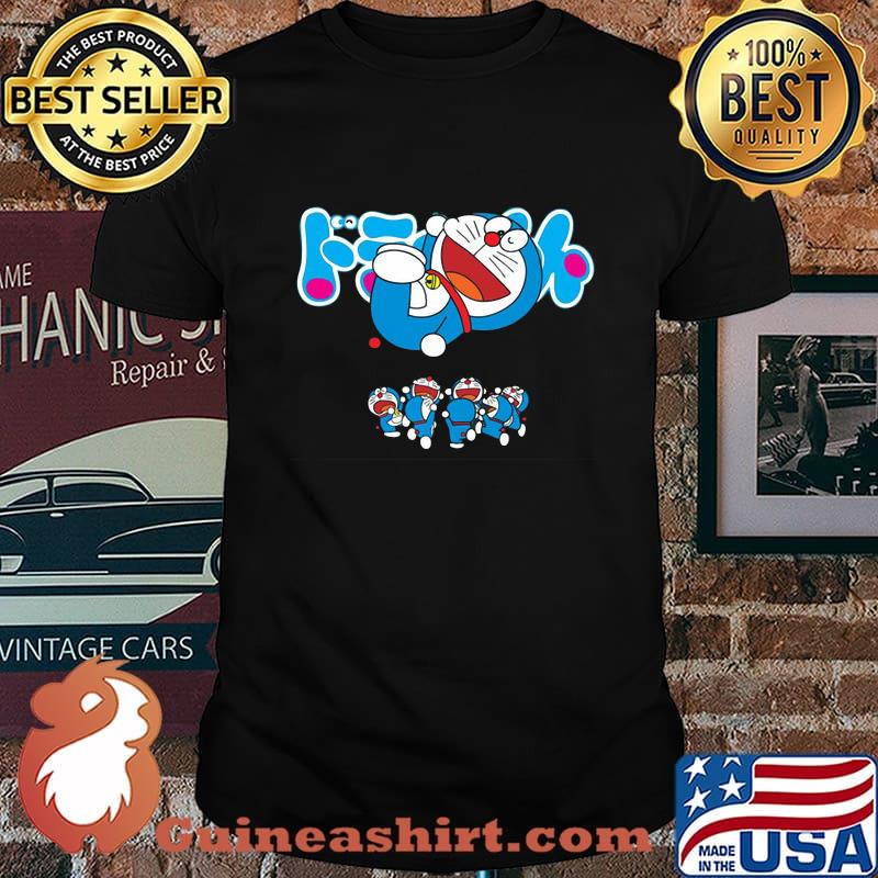 Official doraemon cartoon japan shirt