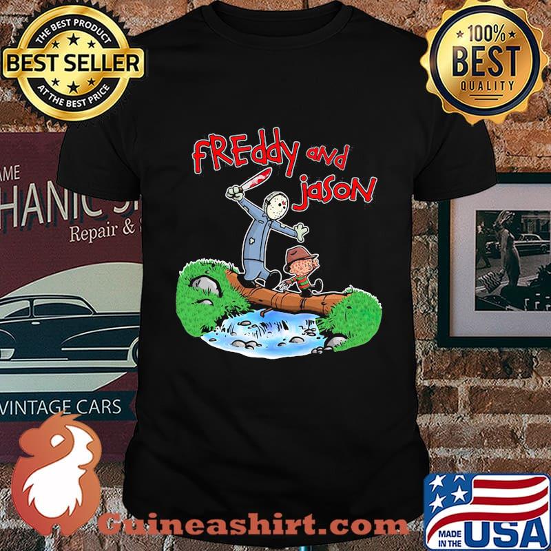 Official Freddy and Jason shirt