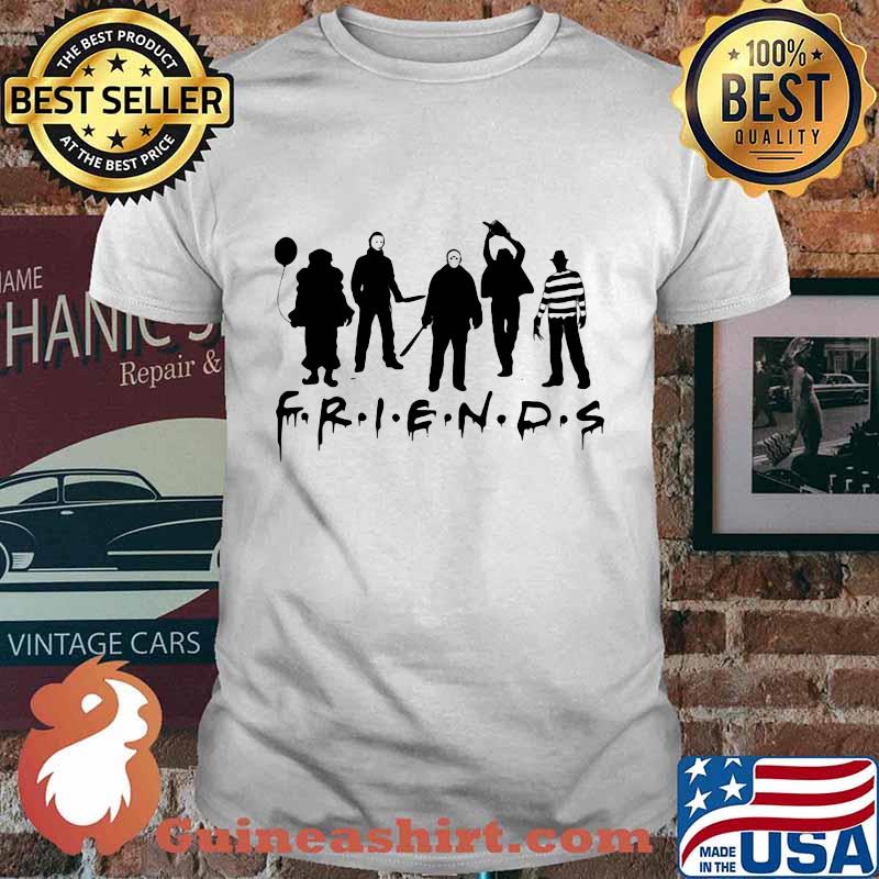 Official Friends Halloween shirt