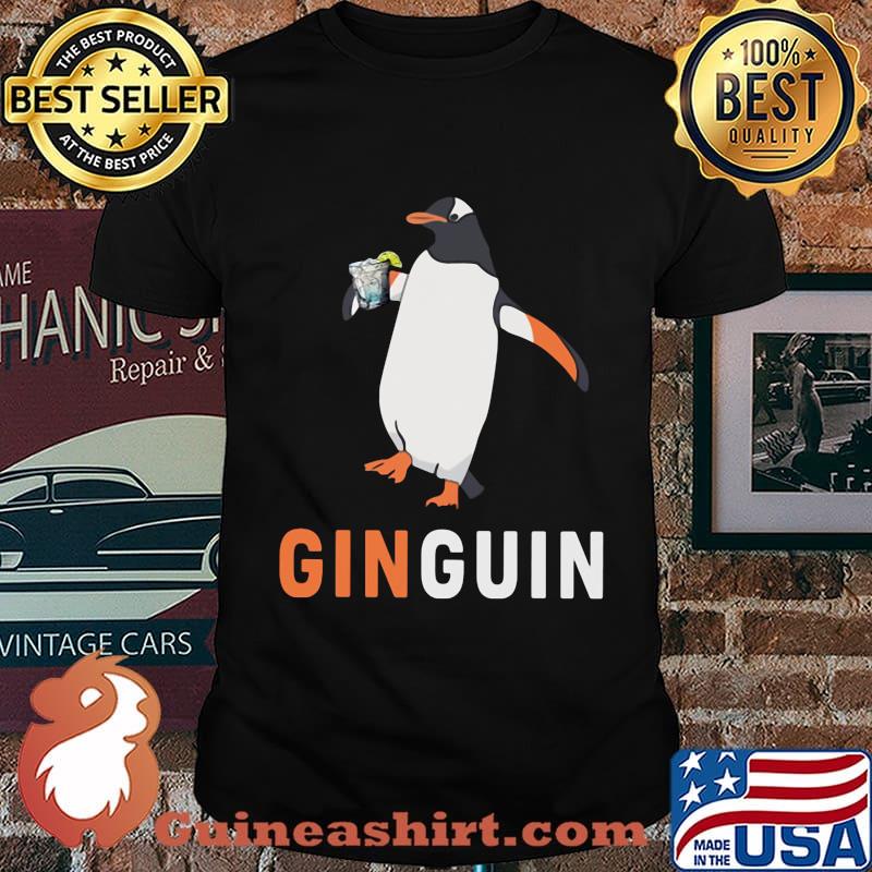 OFFICIAL GINGUIN PENGUIN DRINK SODA SHIRT