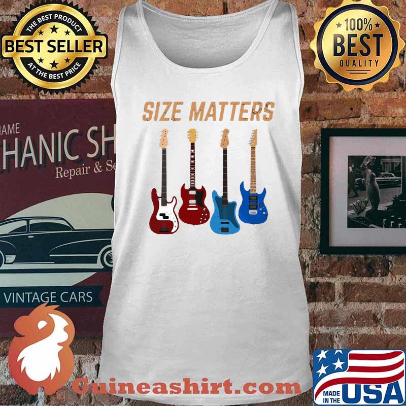 Official guitars size matters s Tank top