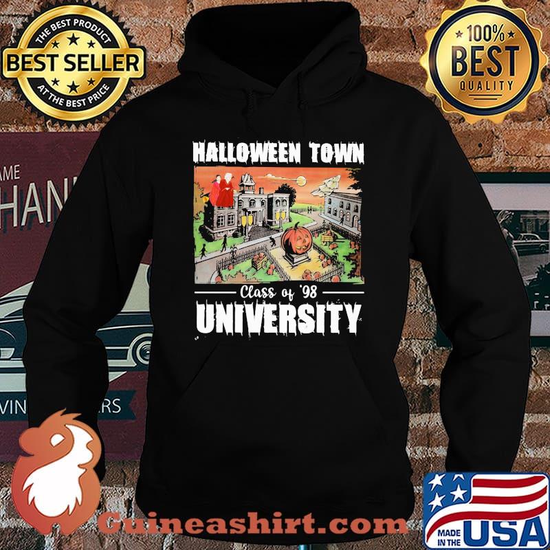 Official Halloween Town Class Of 98 University Shirt Hoodie