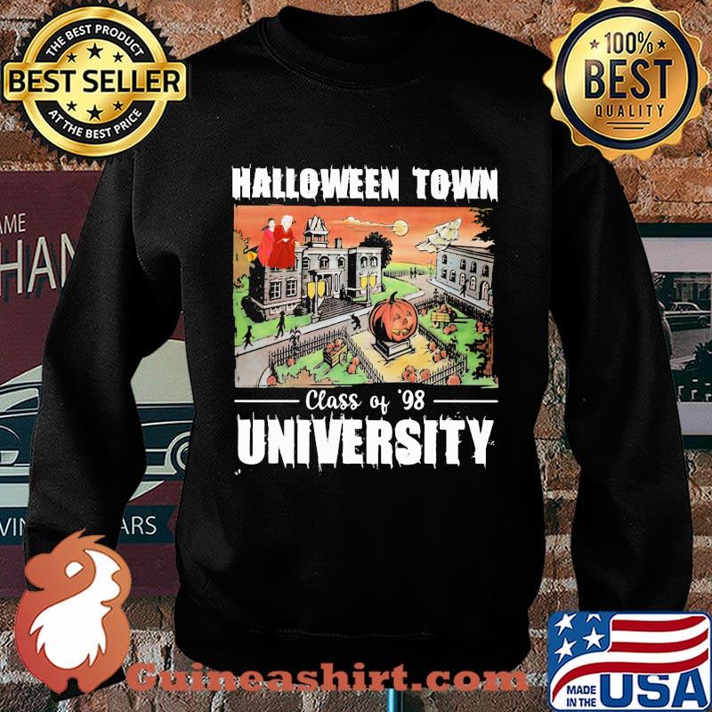 Official Halloween Town Class Of 98 University Shirt Sweater