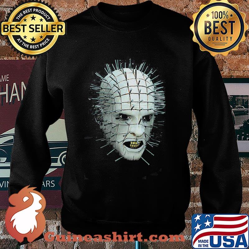 Official hellraiser pinhead halloween s Sweater