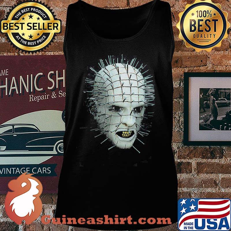 Official hellraiser pinhead halloween s Tank top