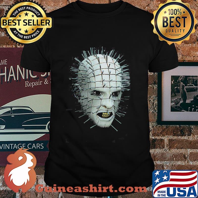 Official hellraiser pinhead halloween shirt