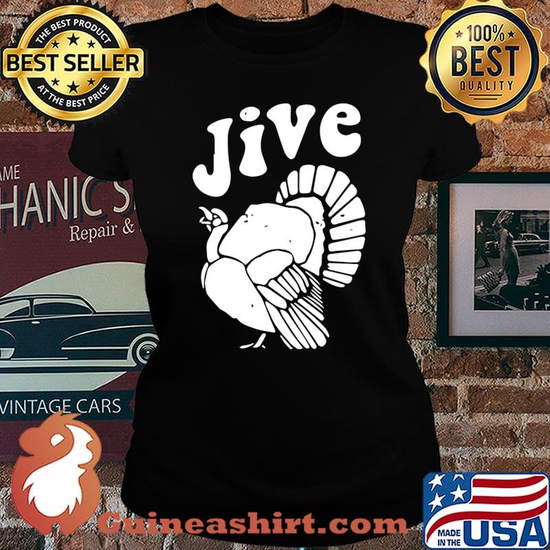 Official jive turkey s Laides tee