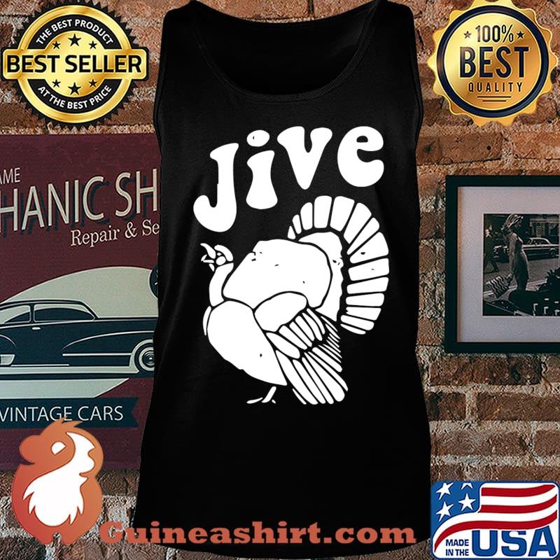 Official jive turkey s Tank top
