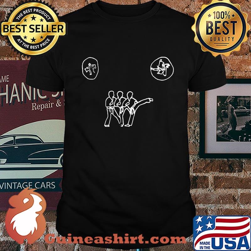 Official karate moves shirt