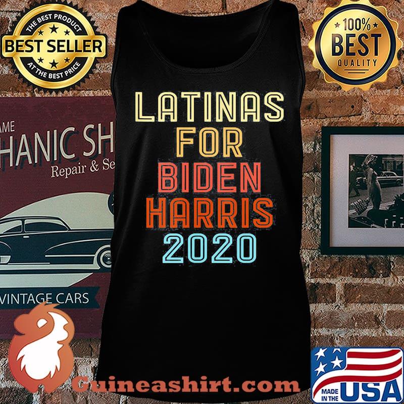 Official Latinas For Joe Biden & Kamala Harris Latinos For Biden 2020 Shirt Tank top
