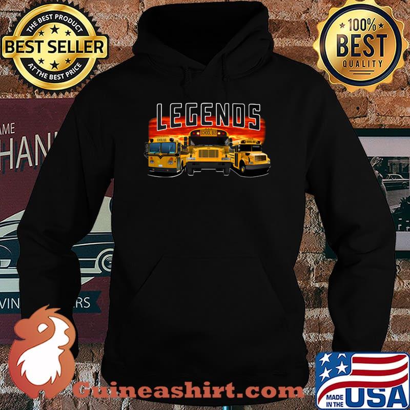 OFFICIAL LEGENDS BUS SUNSET SHIRT Hoodie