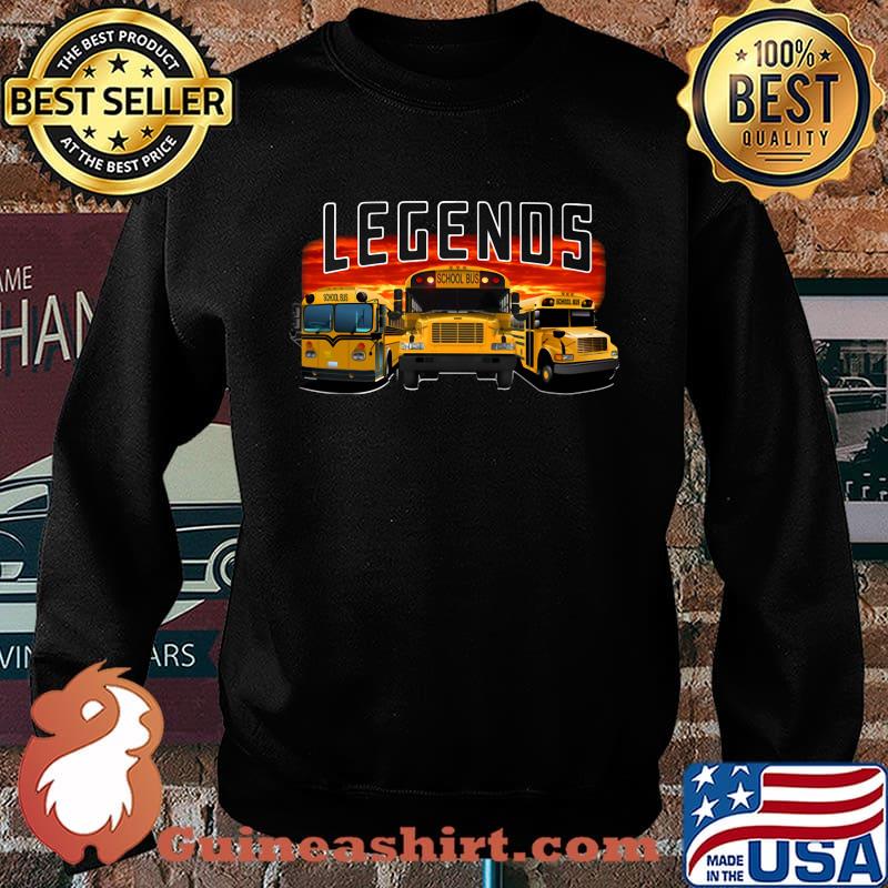 OFFICIAL LEGENDS BUS SUNSET SHIRT Sweater