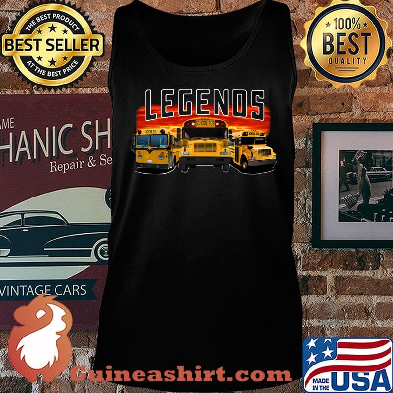 OFFICIAL LEGENDS BUS SUNSET SHIRT Tank top