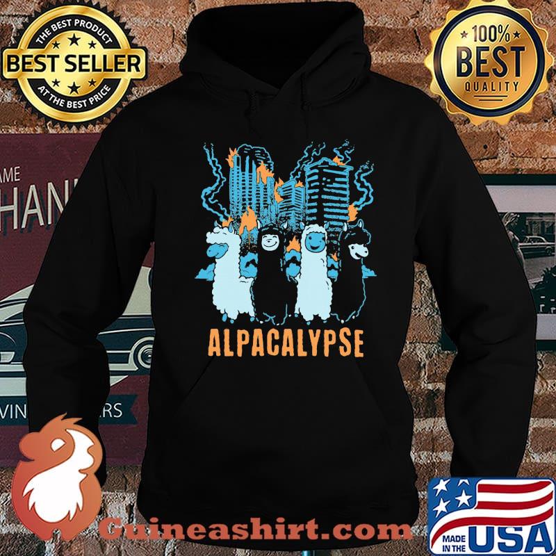 Official llama alpacalypse fires s Hoodie